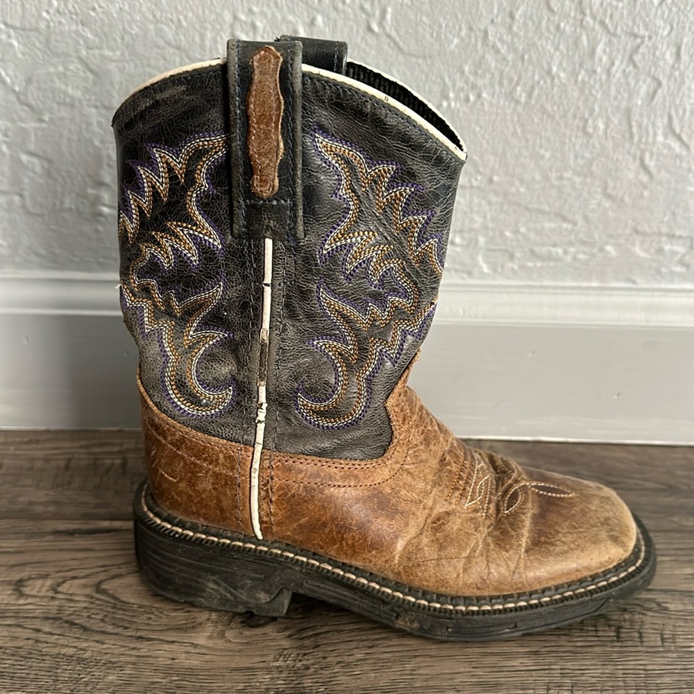 Old West kids cowgirl boots